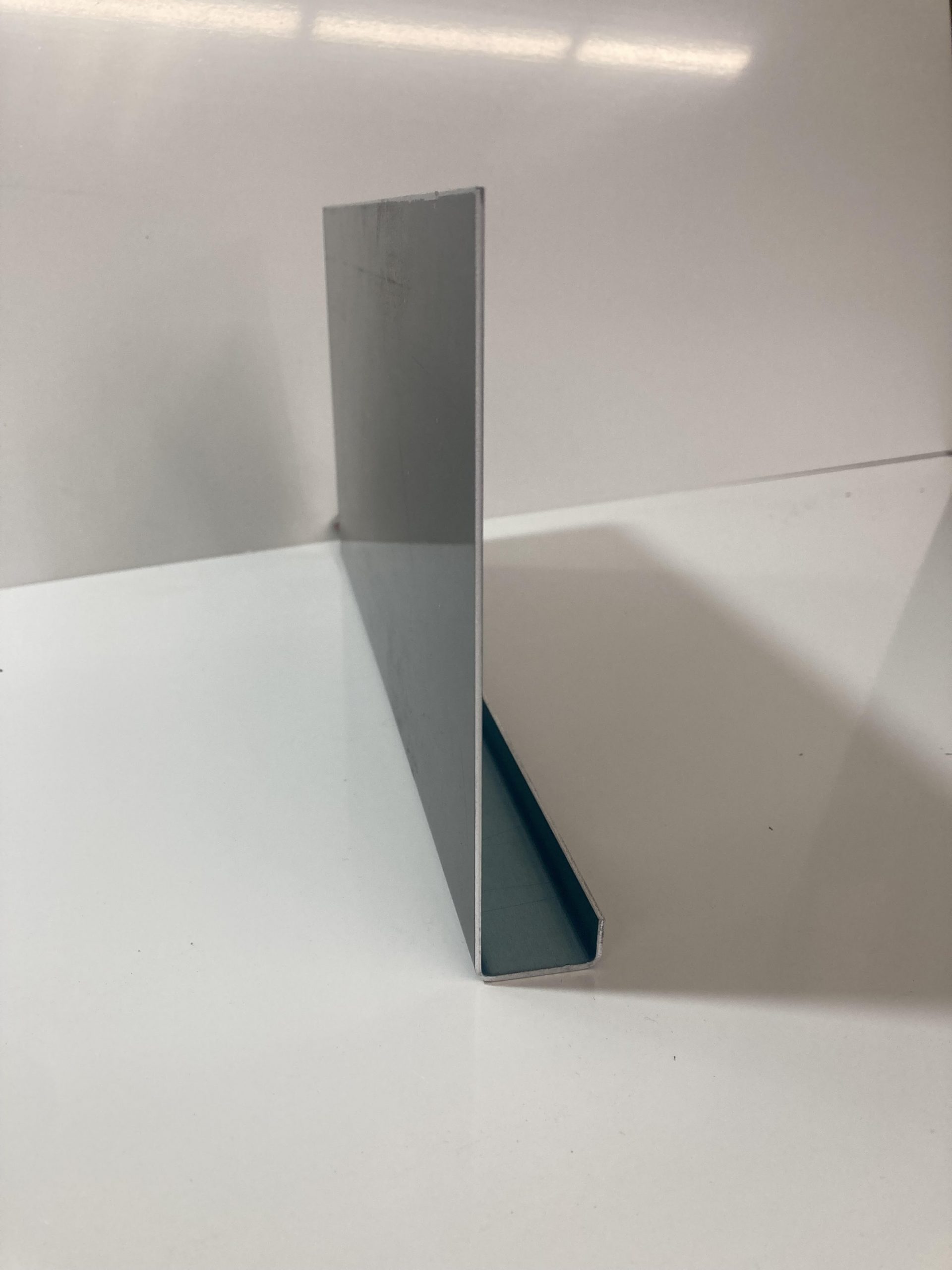 BANDEAUX EN "U" GRIS ANTHRACITE RAL 7016