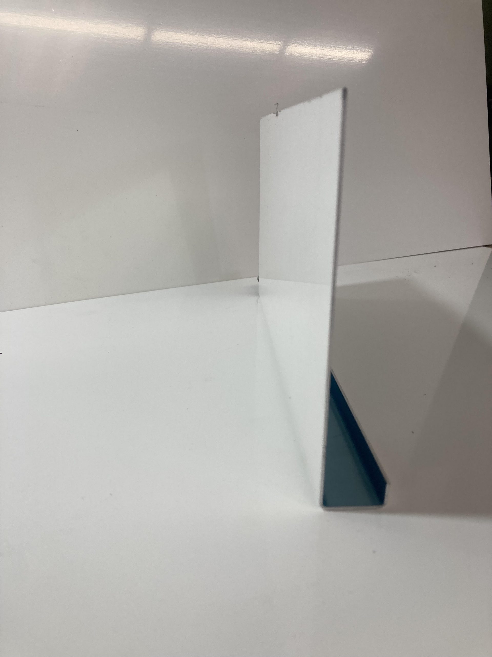 BANDEAUX EN "U" BLANC RAL 9010