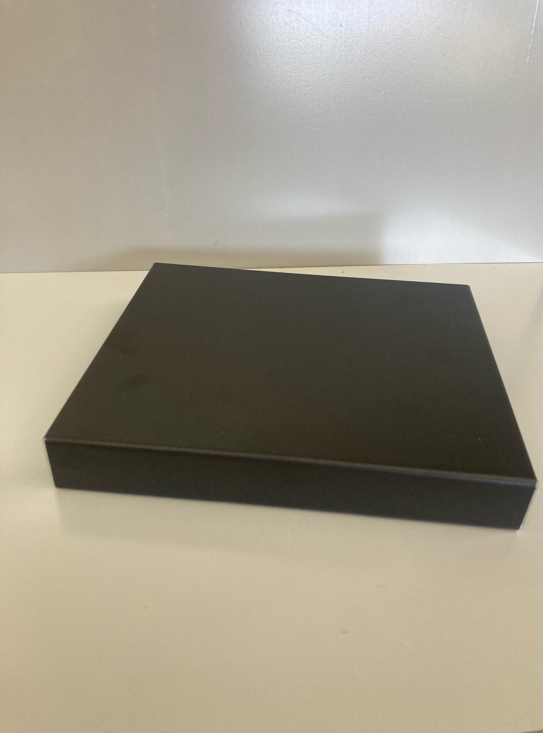 CHAPEAU DE PILIER NOIR SABLE RAL 2100