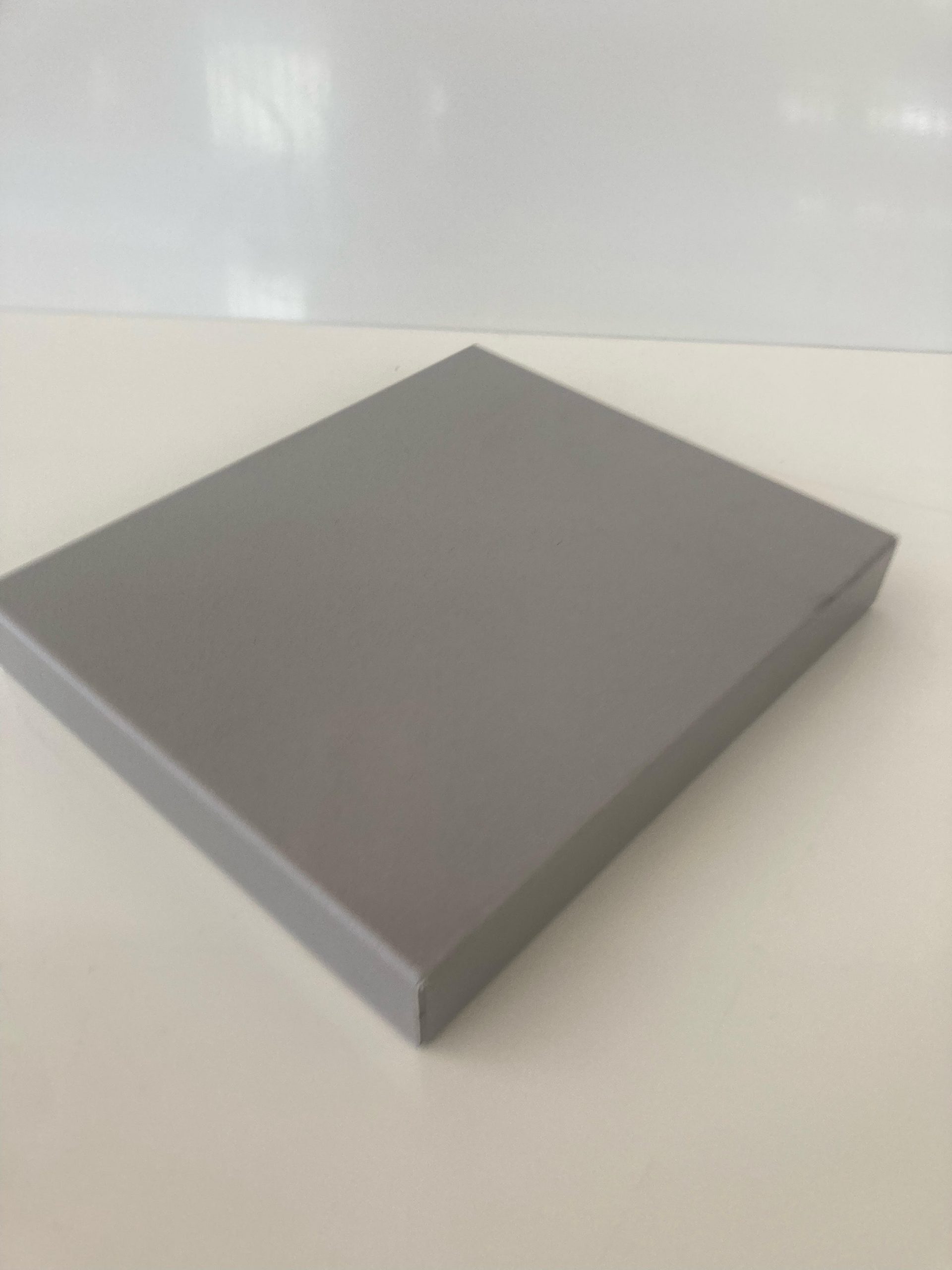 CHAPEAU DE PILIER GRIS CLAIR RAL 9006