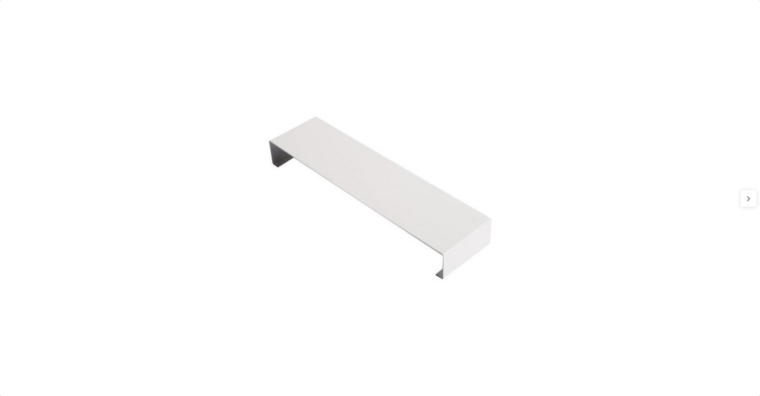 ECLISSE DE COUVERTINE BLANC RAL 9010