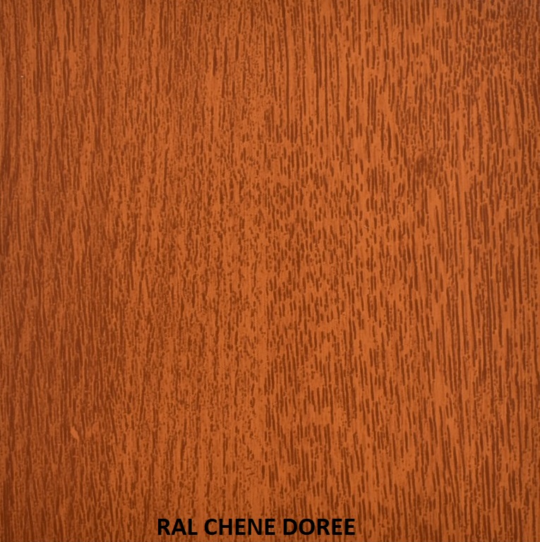ANGLE DE BANDEAU CHENE DOREE – Image 3