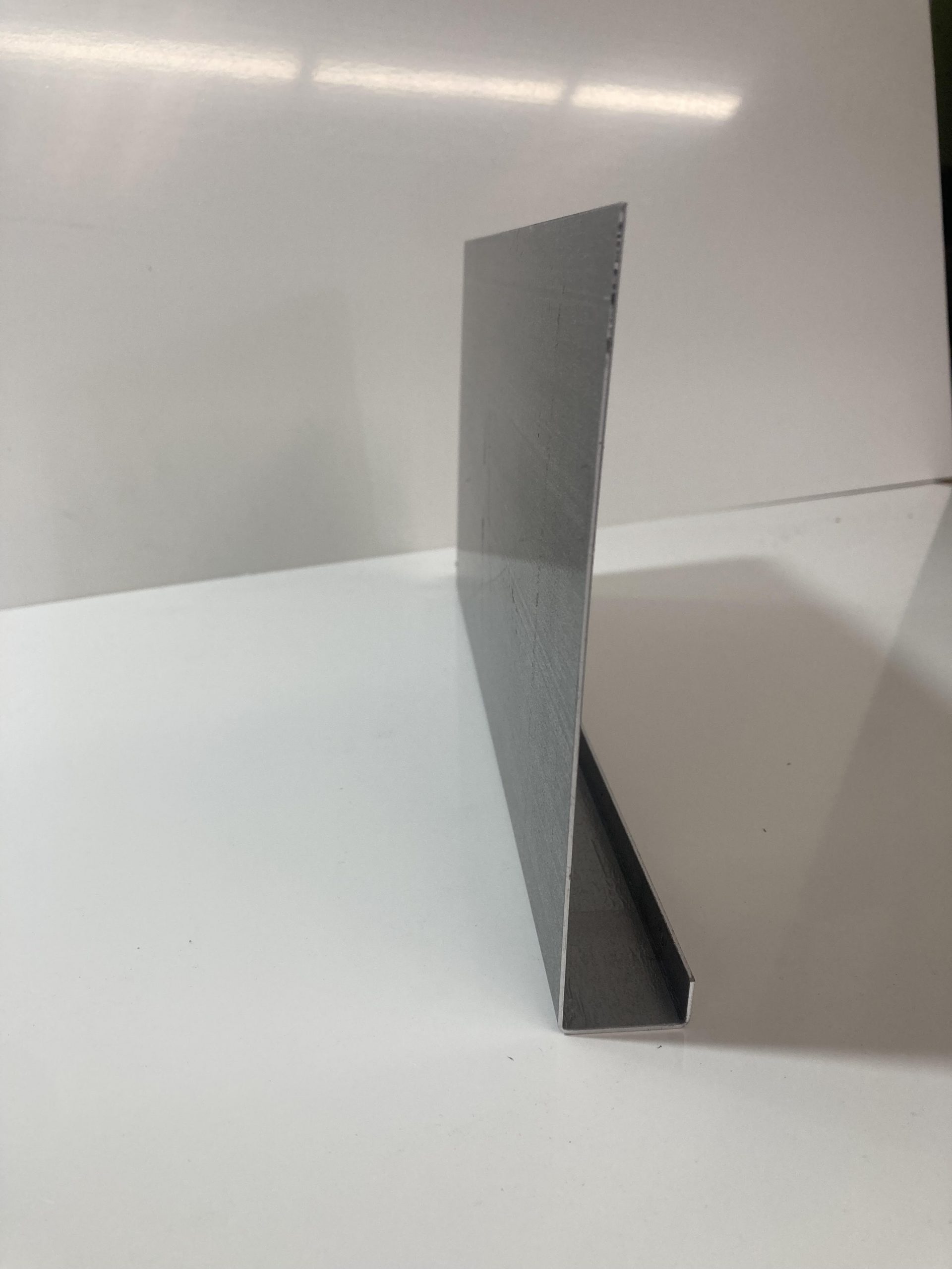 BANDEAUX EN "U" NOIR SABLE RAL 2100