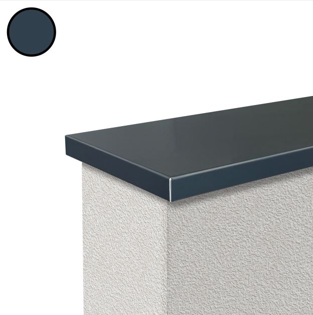 COUVERTINE GRIS ANTHRACITE RAL 7016