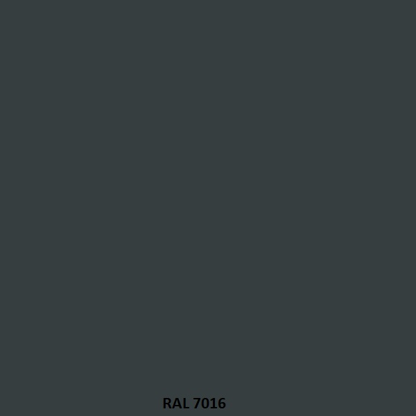 ECLISSE DE COUVERTINE GRIS ANTHRACITE RAL 7016 – Image 5